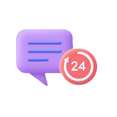ONLINE CHAT SUPPORT 24x7